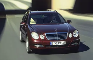 Mercedes E W211. Prestiż i... koszty — zdjęcie 7