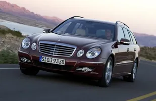 Mercedes E W211. Prestiż i... koszty — zdjęcie 10