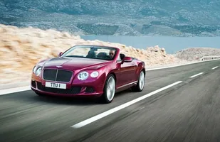 Bentley GT Speed Convertible. Najszybsze cabrio świata — zdjęcie 2