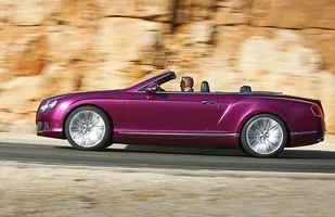 Bentley GT Speed Convertible. Najszybsze cabrio świata — zdjęcie 3