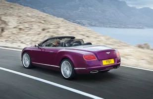 Bentley GT Speed Convertible. Najszybsze cabrio świata — zdjęcie 4