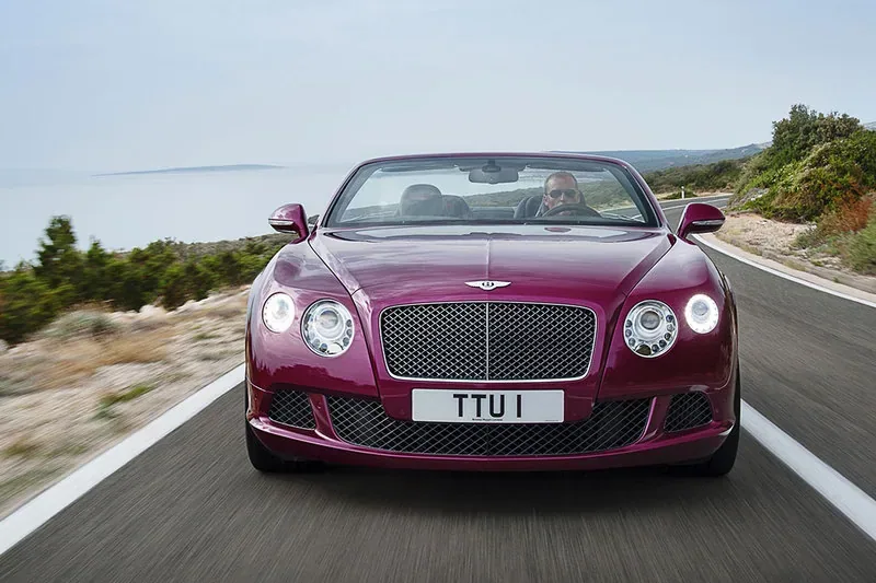 Bentley GT Speed Convertible ma być bardziej ekonomiczny