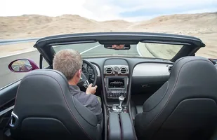 Bentley GT Speed Convertible. Najszybsze cabrio świata — zdjęcie 6