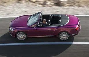 Bentley GT Speed Convertible. Najszybsze cabrio świata — zdjęcie 8
