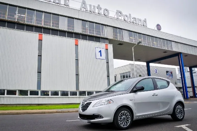 Produkcja Lancii Ypsilon