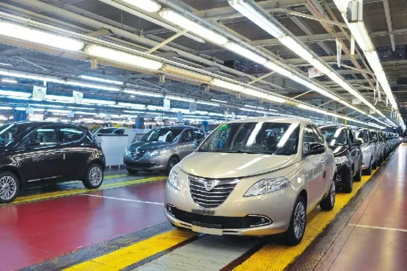 Produkcja Lancii Ypsilon