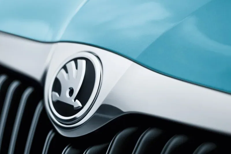 Nowe logo Skody