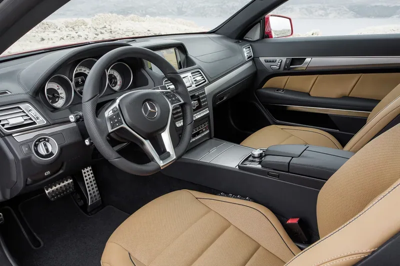 Nowy Mercedes klasy E w wersji coupe