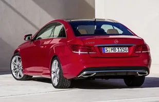 Klasa E - coupe i kabrio w nowej odsłonie — zdjęcie 6