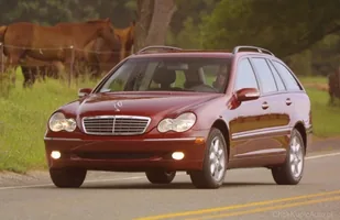 Używane: Mercedes klasy C (W203) — zdjęcie 3