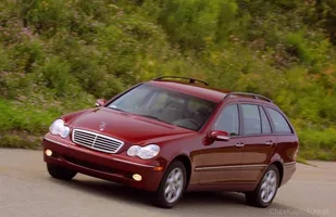 Używane: Mercedes klasy C (W203) — zdjęcie 4