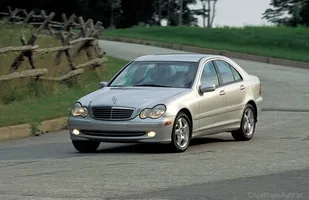 Używane: Mercedes klasy C (W203) — zdjęcie 5