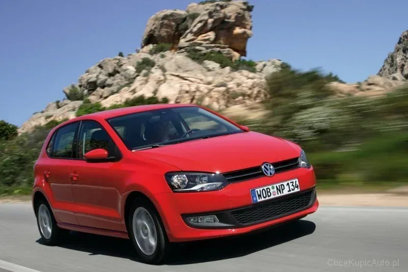 Volkswagen Polo kosztuje 9 tys. zł