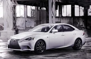 Taki jest nowy Lexus IS! — zdjęcie 2