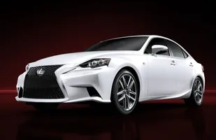 Taki jest nowy Lexus IS! — zdjęcie 1