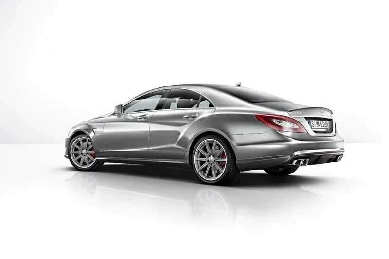 Mercedes CLS 63 AMG wersja coupe