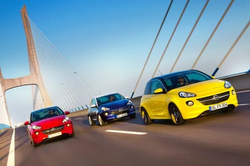 Opel Adam ma umożliwiać szeroką personalizację