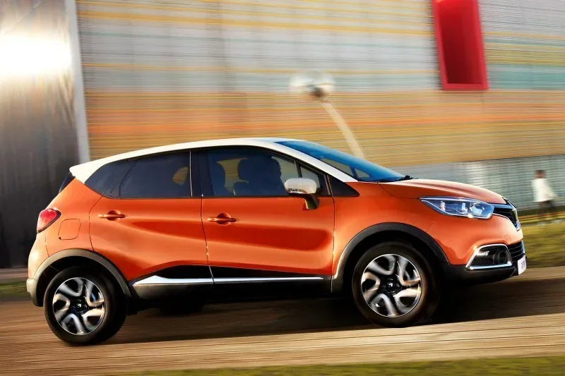 Renault Captur będzie miało dwubarwne nadwozie