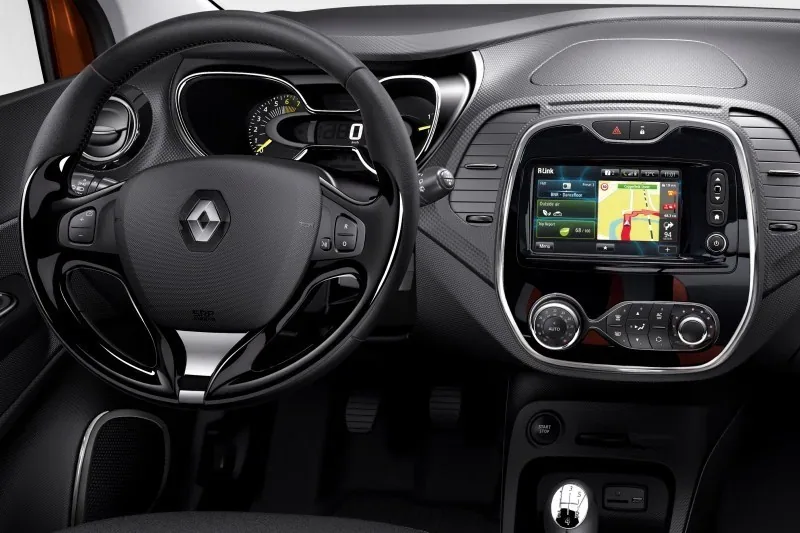 Deska rozdzielcza Renault Captur