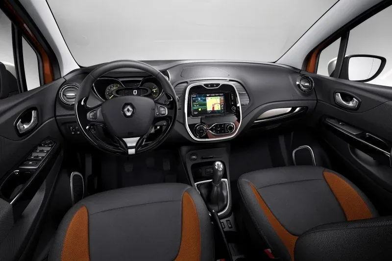 Wnętrze Renault Captur ma być obszerne