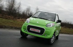 Romet 4E. 100 km za 5 zł? — zdjęcie 1