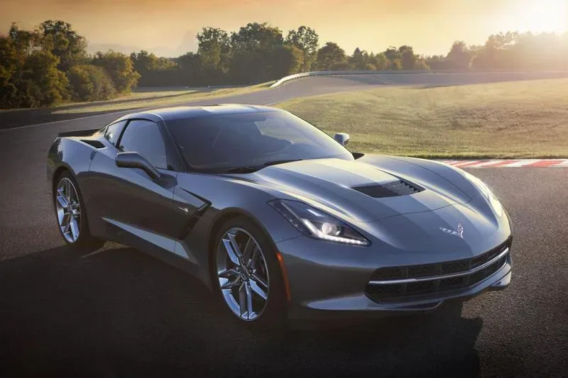 Nowa Corvette Stingray