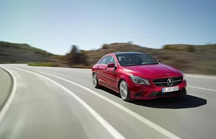 Zupełnie nowy - Mercedes CLA — zdjęcie 2