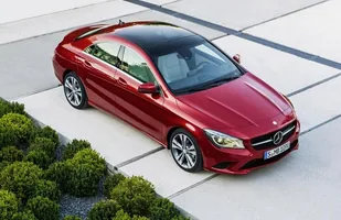 Zupełnie nowy - Mercedes CLA — zdjęcie 1