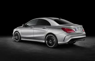 Zupełnie nowy - Mercedes CLA — zdjęcie 4