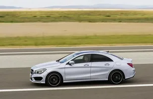 Zupełnie nowy - Mercedes CLA — zdjęcie 6