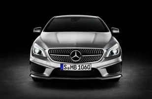 Zupełnie nowy - Mercedes CLA — zdjęcie 7