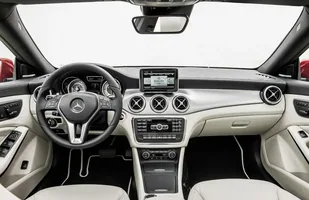 Zupełnie nowy - Mercedes CLA — zdjęcie 8
