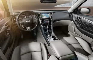 Całkiem nowe Infiniti Q50 — zdjęcie 4