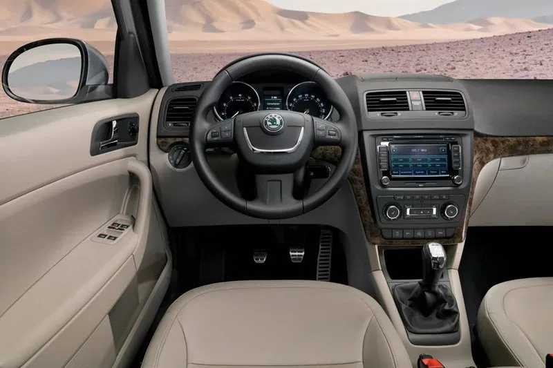 Skoda Yeti