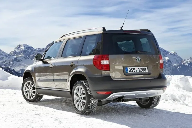 Skoda Yeti