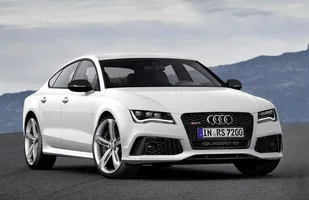 Audi RS7 Sportback. Błyskawica — zdjęcie 1