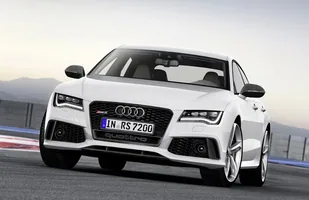 Audi RS7 Sportback. Błyskawica — zdjęcie 3