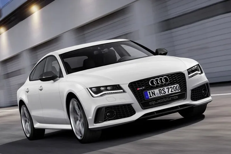 Audi RS7 Sportback rozpędza się do 100 km/h w 3,9 s