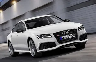 Audi RS7 Sportback. Błyskawica — zdjęcie 4
