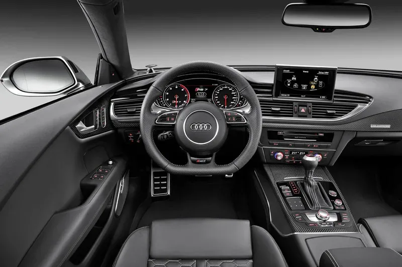Wnętrze Audi RS7 Sportback