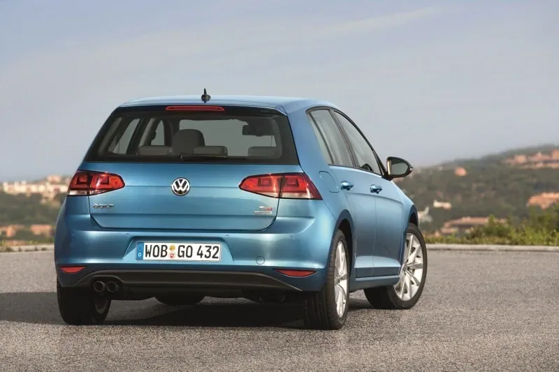 Volkswagen Golf VII nie wyróżnia się stylistyką