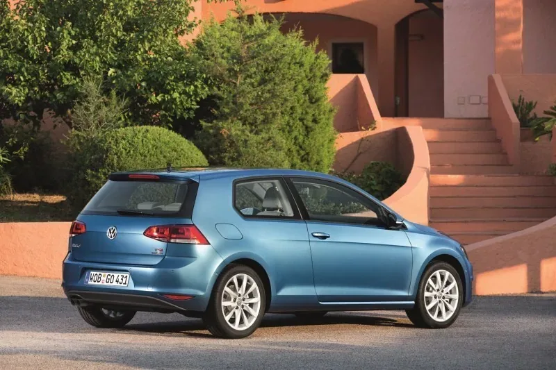 Volkswagen Golf VII - kryzys mu niestraszny