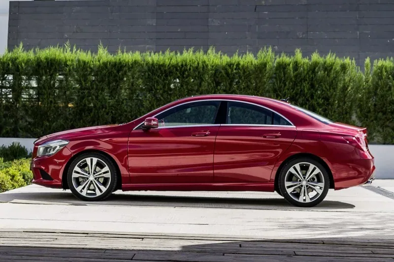 Mercedes CLA może się podobać