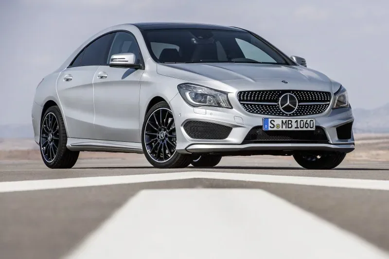 Mercedes CLA wykorzystuje płytę podłogową nowej klasy A