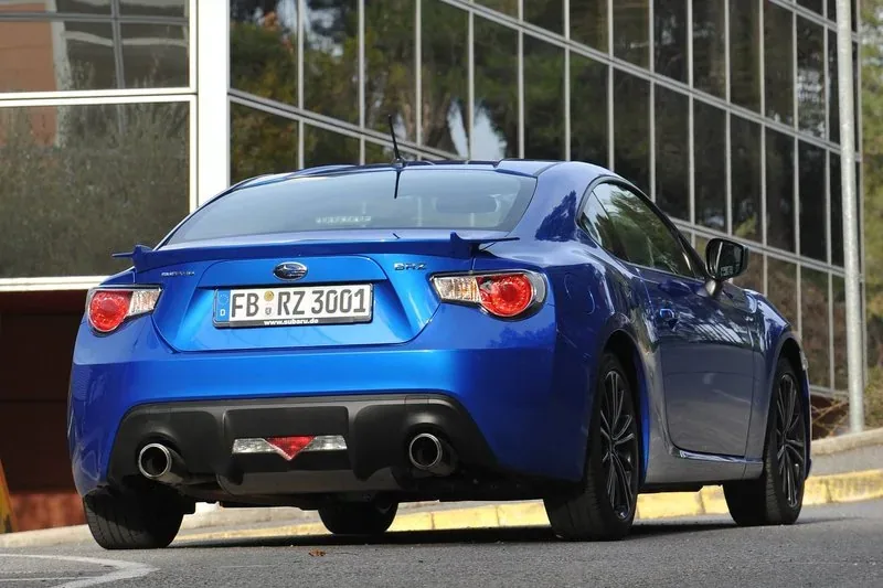 Subaru BRZ trafi do klientów w Polsce w kwietniu