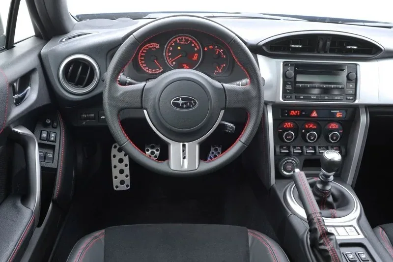 Subaru BRZ to jedyny tylnonapędowy model tej japońskiej firmy