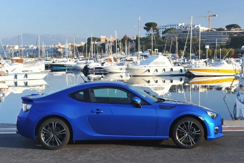 W cenie Subaru BRZ zawarto szkolenie w SJS
