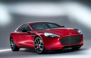 Nowy Aston Martin Rapide S — zdjęcie 1