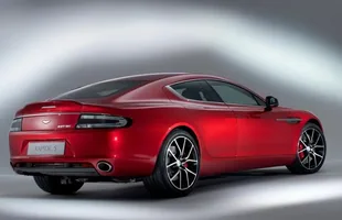 Nowy Aston Martin Rapide S — zdjęcie 3