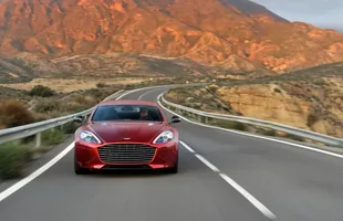 Nowy Aston Martin Rapide S — zdjęcie 8